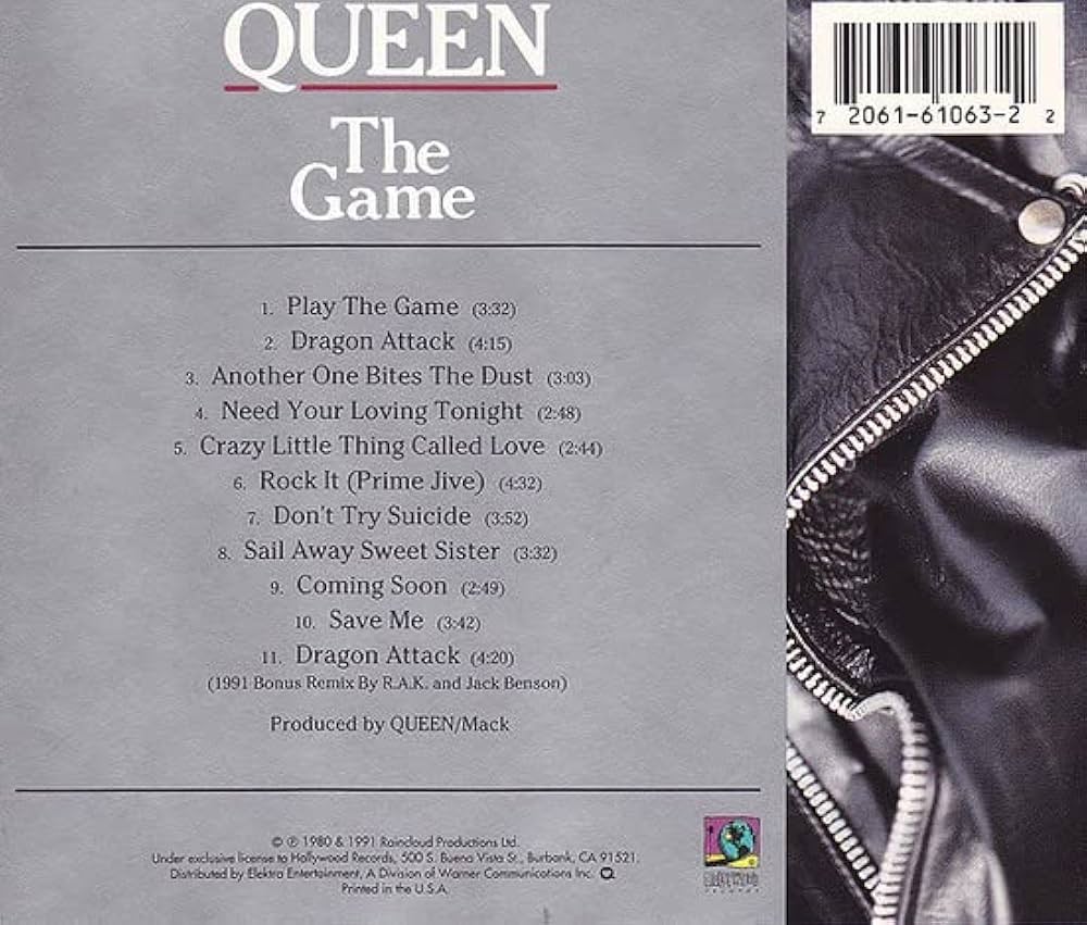 激レアプロモ盤！USオリジナルQUEEN The Game Queen – The Game – Vinyl (Foil Sleeve, LP, Album, Stereo